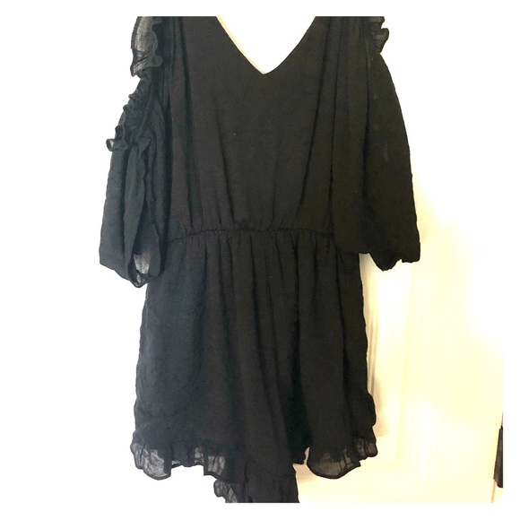 Other - Black romper